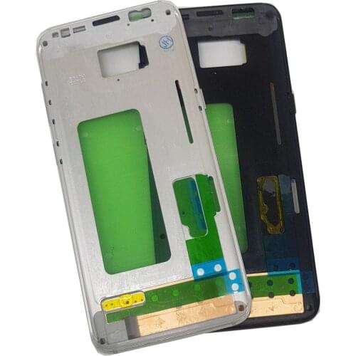 Middle Back Frame Chassis Plate Bezel Back Housing For Samsung Galaxy S8 G950 G950F G950U G950FD S8 Plus G955F G955 G955U G955FD