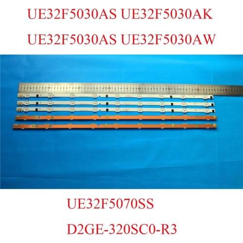 LED Screen Backlight Strip For Samsung UE32F5030AS UE32F5030AK UE32F5030AS UE32F5030AW32 inchs LED Bars Replacement TV Backlight