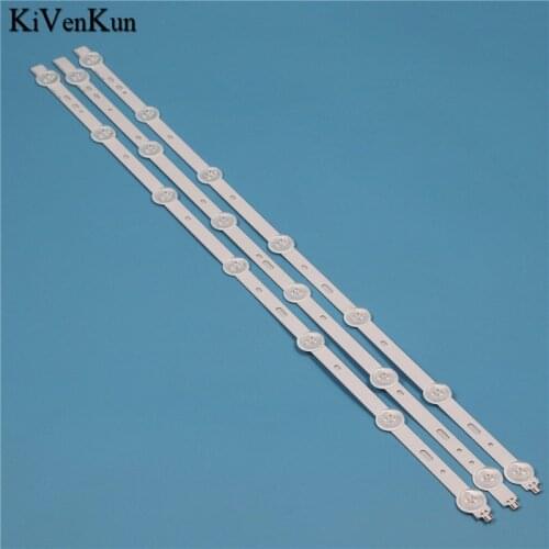 TV LED Backlight Strips For AYA A32BD3202 32" inch TV Bars SVS320AA6_6LED_Rev.5 Bands Rulers SVS320AD7_7LED_REV.1 LTA320AP33