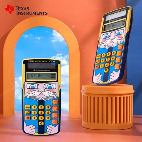 Texas Instruments (TI) adds and subtracts to develop an early education calculator for children aged 3-6. Environmentally friend