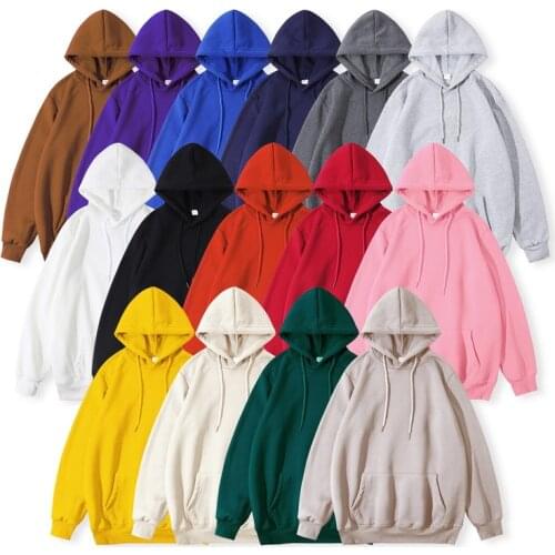 Fashion Brand Mens Hoodies 2020 Spring Autumn Male Casual Hoodies Sweatshirts Mens Solid Color Hoodies Sweatshirt Tops