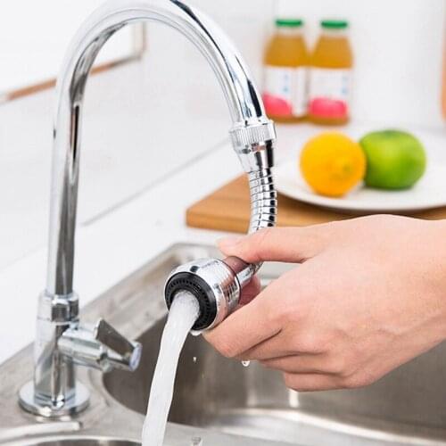 Universal Tube Kitchen Washbasin Faucet Filter Sprayer Mouth Nozzle Foam Nozzle Faucet Accessories