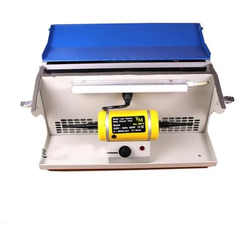 110V/220V Jewelry Bench Grinder wtih Dust Collector Jewelry Polishing Grinding Machine