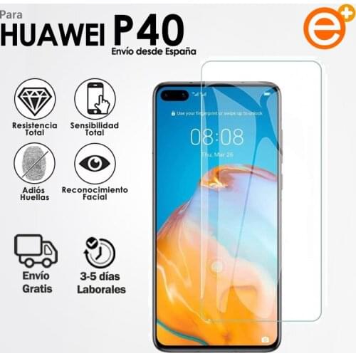 Tempered Glass Screen Protector for Huawei P40 Safety Glass Protection for Smartphone E-PLUS