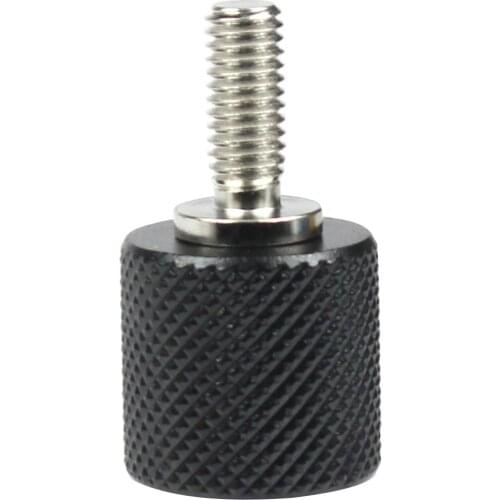 1/4" inch to M6 Female to Male Convert Screw Adapter for DSLR SLR Rod Rail System Bracket Stand Tripod Plate Camera Accessories