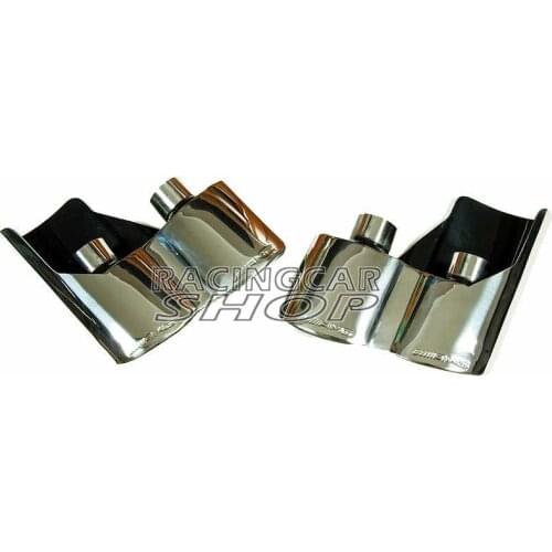 AMG Exhaust pipe Muffler Tips Tip 1pair for Mercedes Benz W221 S550 S63 S65 05-12 M111W