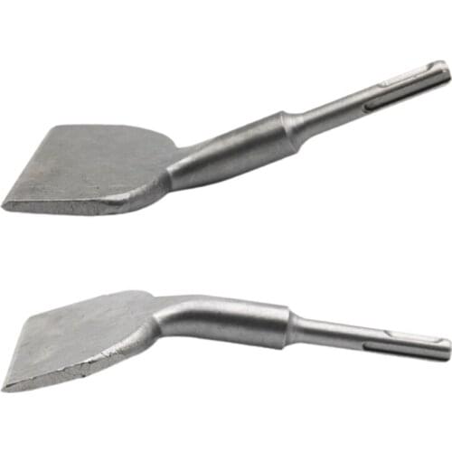 1Piece 3in Wide Tile Chisel for removing Tile Rust Weld Spatter Remove Tool Concrete Splatter Tools Heavy Duty Bent