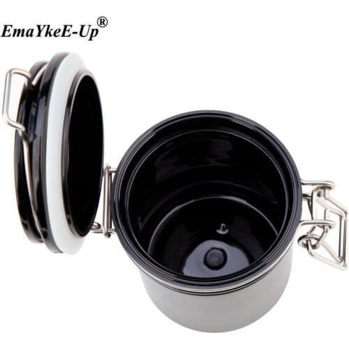 1pcs Eyelash Glue Storage Tank Individual Adhesive Stand Eyelash Extension Activated Sealed Storage Jar Container Makeup Tool