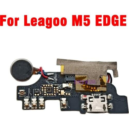 1PCS USB Charger Port Board Flex Cable Charging Port Dock Plug Connector For Leagoo M5 EDGE