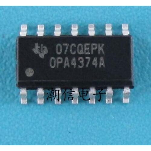 10cps OPA4374A OPA4374AIDR