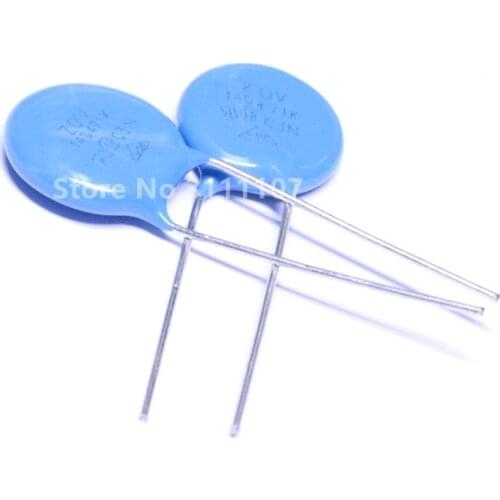 20PCS 14D471K Varistors 14D-471K 470V Piezoresistor Metal Voltage Dependent Resistor