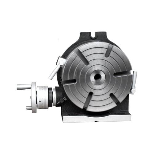 4/5/6/8/10/12/14/16 inch milling machine horizontal vertical indexing table rotary table divider 6 division head 10 aliquot
