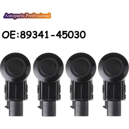 4 pcs/lot Car 89341-45030 8934145030 For Toyota Sienna 2006 TO 2010 Bumper Parking Distance Reverse Aid Sensor Auto Parts