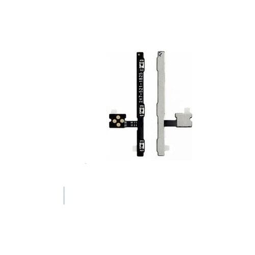 50 Pcs/Lot New For Xiaomi Mi8 Mi 8 Side Key Button Flex Cable Power Volume Flex Cable