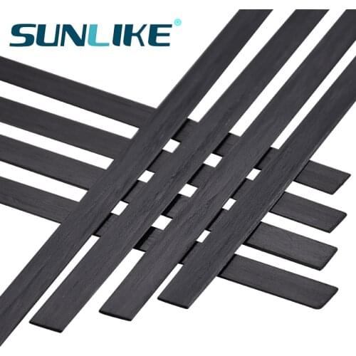 500mm / 8pcs High-Quality Carbon Brazing Sheet For RC Model High-Strength Carbon Sheet