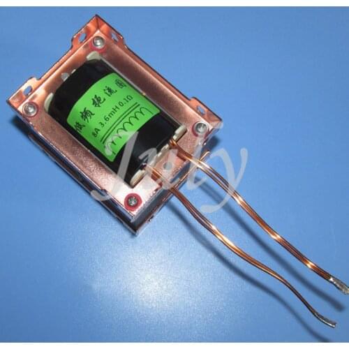 6A 15mH 0.1Ω power amplifier or speaker frequency division inductor choke, long magnetic choke