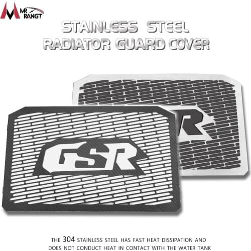 Motorcycle Accessories Radiator Guard Protector Grille Grill Cover For SUZUKI GSR 400/600 GSR400 GSR600 2006-2012 2011