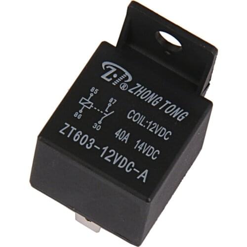 Car Relay 12V 40A 4 Pin SPST Relay for Automotive Truck Van