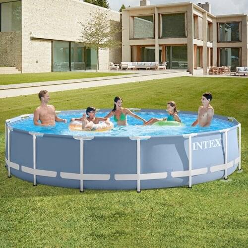 Baby play INTEX bracket swimming pool thickening childrens home large pool collapsible pool fish pond commercial adult