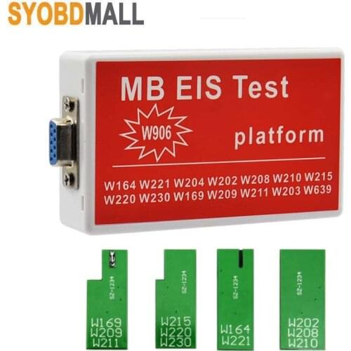 Newest MB EIS Test For NEW MB EIS W211 W164 W212 MB EIS Test Platform MB Auto Key Programmer For Benz Free Shipping