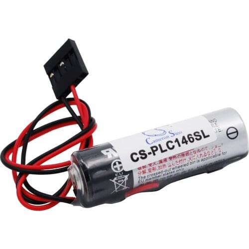 CameronSino for TOSHIBA ER6V With JAE 5Pin Connector YASKAWA Motoman robot 479348-1 ER6V battery