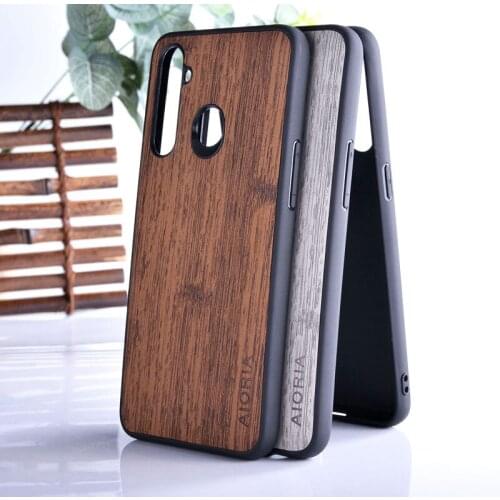 Bamboo Like case for OPPO Realme 5 pro Good touching feel anti finger print No dirty coque fundas for OPPO Realme 3 pro