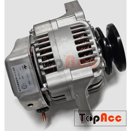 Alternator 12V 6683304 6988708 05741435 For Bobcat Loader Backhoe B300 Kubota V2003 V2203 Engine AND0550 400-52196 101211-3410