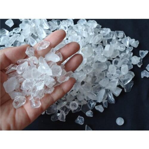 1kg AAA+ Wholesale Bulk Natural Rock Clear Quartz Tumbled Stones Polished Unshaked Chakra Healing Reiki Beadkg