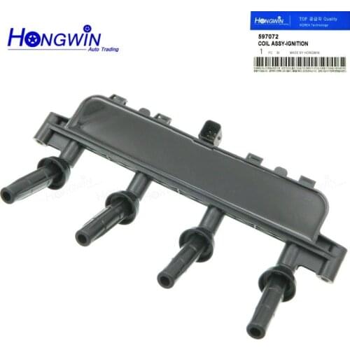 597072 Ignition Coil For Citroen Berlingo C2 C3 Saxo Xsara For Peugeot 307 106 206 9628158580 0986221034 597074 597072 96246755
