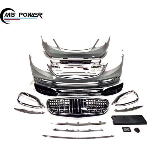 E CLASS W213 E200 E260 E300E400 body kit fit for high quality w213 E200 E260 E300 E400 grille front bumper rear bumper body kit