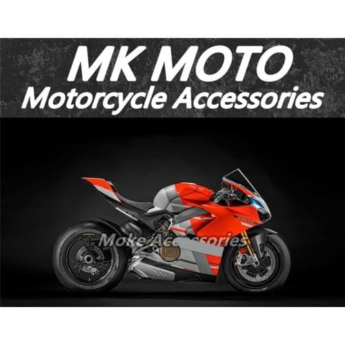 Fairings Kit Fit For Panigale v4 v4s 2018 2019 2020 2021 Bodywork Set 18 19 20 21 Abs High Quality Injection Red White Gray