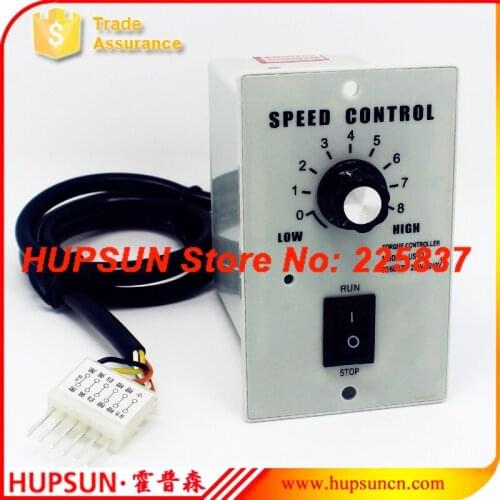 High quality precise electric gear 180w 220v ac motor speed controller electric motor speed control unit