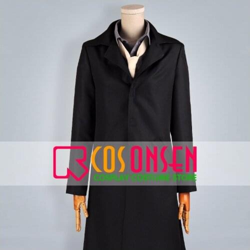 COSPLAYONSEN Kamisama Kiss Kamisama Hajimemashita Kurama Shinjirou Cosplay Costume Black Set All Size