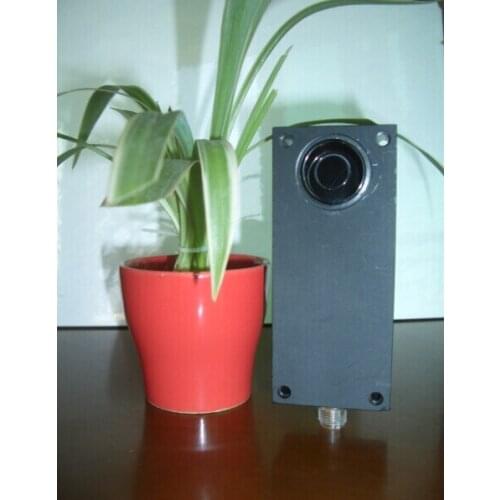 Square analog waterproof type ultrasonic distance measuring sensor NU40F30TR-2MD