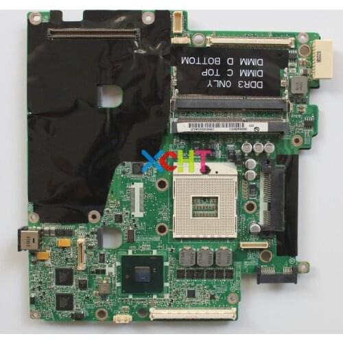 For Dell Precision M6500 GNN2M 0GNN2M CN-0GNN2M Laptop Motherboard Mainboard Tested