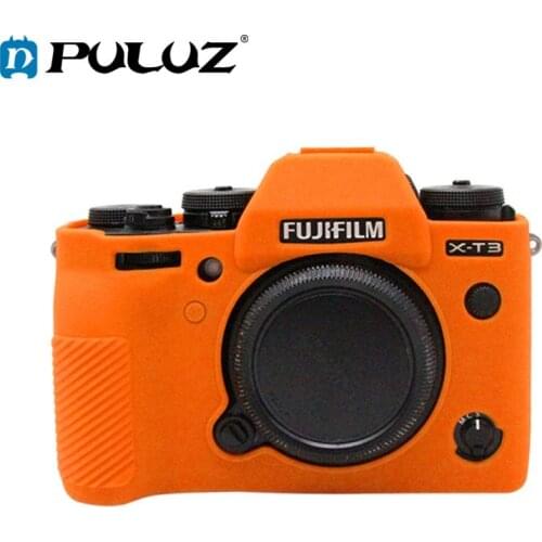 PULUZ Soft Silicone Protective Housing Case for Camera FUJIFILM XT3