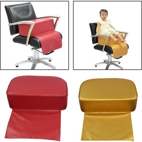 Soft Child Booster Seat Cushion Barber Stool Chair Children Salon Supplies Hair Salon Barber Booster Seats Cushion Kids