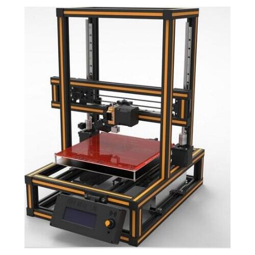 3D printer kit high precision aluminum rail line version of the DIY kit linear guide