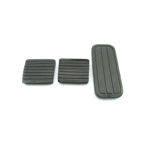 MANUAL Pedal Rubber Set 3pcs For VW MK1 Golf Jetta Cabby Cabriolet Scirocco T4