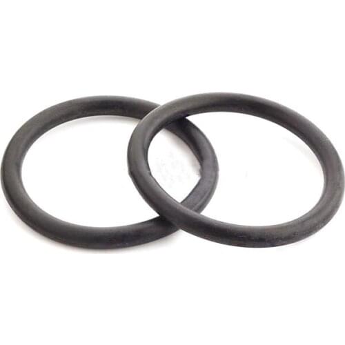 Nitrile O-ring, outer diameter 32-80* wire diameter 2mm, black high-quality NBR oil-resistant seal ring, wear-resistant mechanic