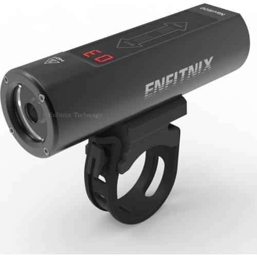New Enfitnix Navi600 Road Bike Mountain Bike Bicycle Smart Headlight Flashlight Xlite100 Backlight USB Charging Tail Light