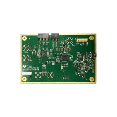 Evaluation Board TDC1000-C2000EVM Development Evaluation Board for Ultrasonic Front End