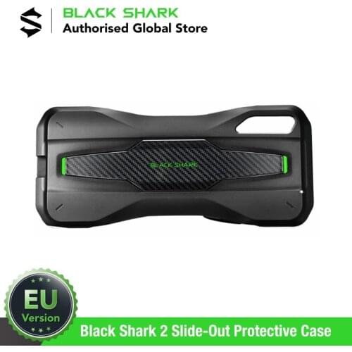Original Slide Out Protective Case Black Shark 2 (Brand New) gaming, cover, covers, blackshark, metal blackshark accessories