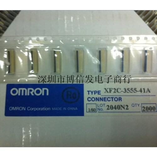Original new 100% XF2C-3555-41A FPC 35P 0.3mm spacing flip connector