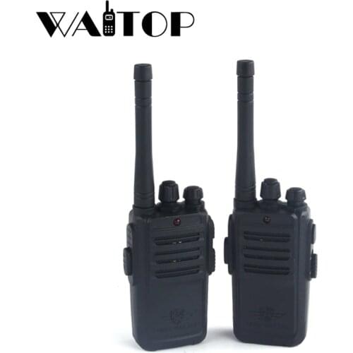 2Pcs Children Toy Walkie Talkie Portable Radio Electronic Intercom Kids Interphone Juguete Mini Woki Toki Handle Two Way Radio