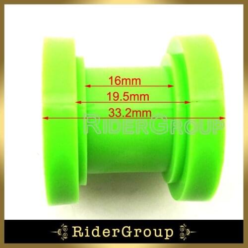 Pulley Tensioner Chain Roller Guide For CRF50 XR50 KLX110 SSR Thumpstar Atomik Chinese Pit Dirt Bike Motorcycle 10mm Green