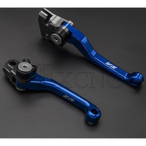 Motocross Foldable Pivot Dirt Pit Bike Brake Clutch Levers For Yamaha YZ80 YZ85 YZ 80 85 2001-2014 2013 2012 2011 2010 2009 2008
