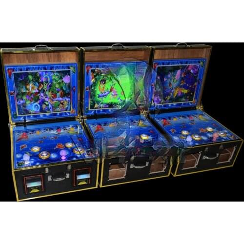 Small invest good profit return arcade video 2 players fish dragon hunter machine