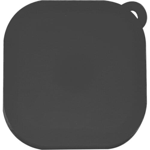 Silicone Protective Lens Cap Cover for GoPro Hero 9 Hero9 Black Action Camera Black Cover Protector Camera Cover