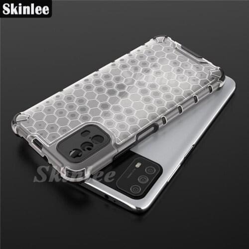 Skinlee Clear Case For Realme GT 5G Case Rugged Armor Soft Silicone Shockproof Phone Cover For Realme GT